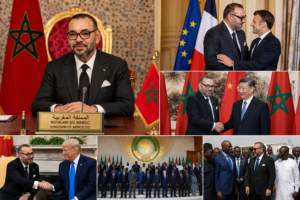 تحت القيادة الرشيدة لجلالة الملك محمد السادس.. المغرب يرسخ حضوره الدبلوماسي على الساحة الدولية